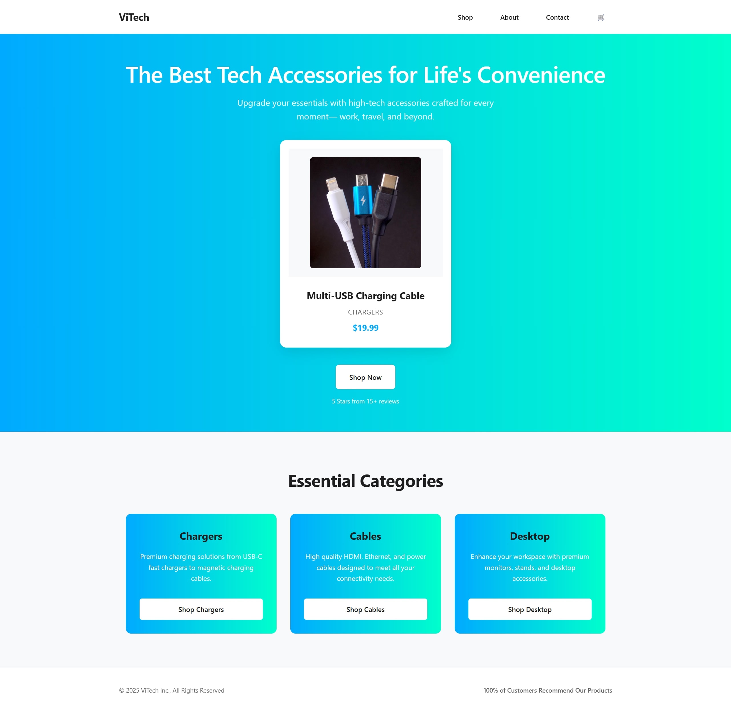 ViTech Accessories